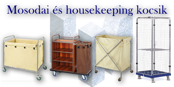 Mosodai és szobaasszonyi kocsik